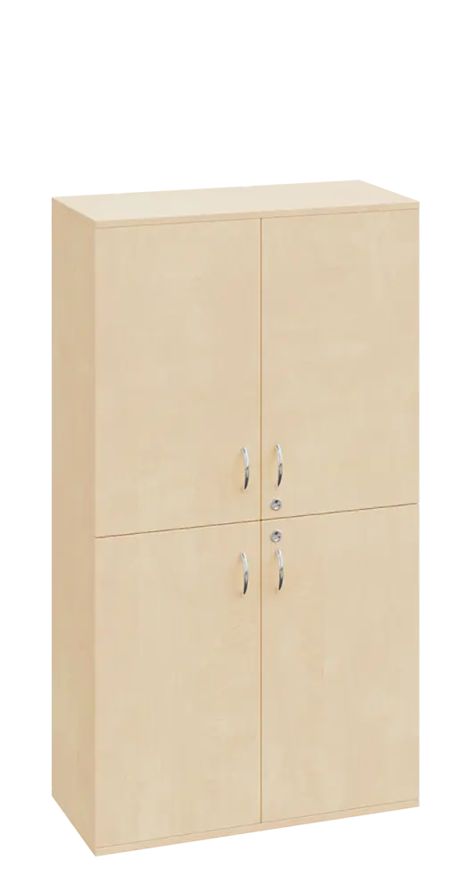 SPO 21 skříň 4-dveřová lamino - bříza irská